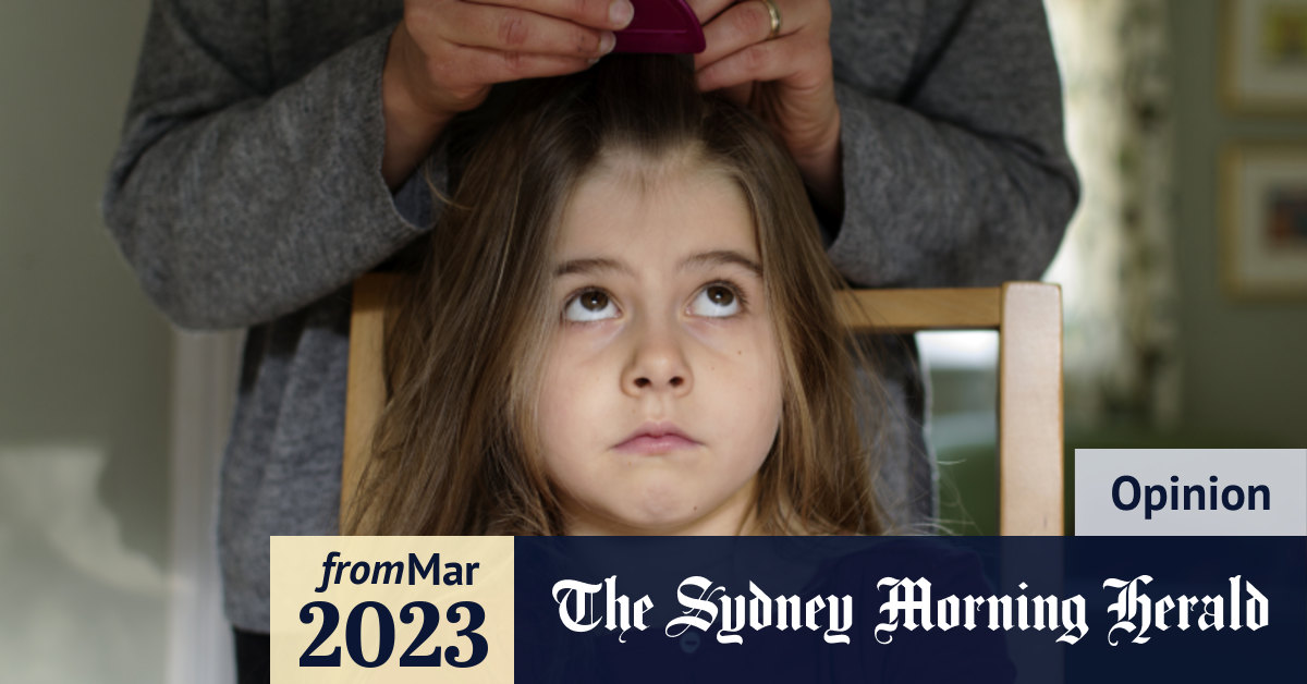 Mindfulness Picking nits helped me deal with anxiety